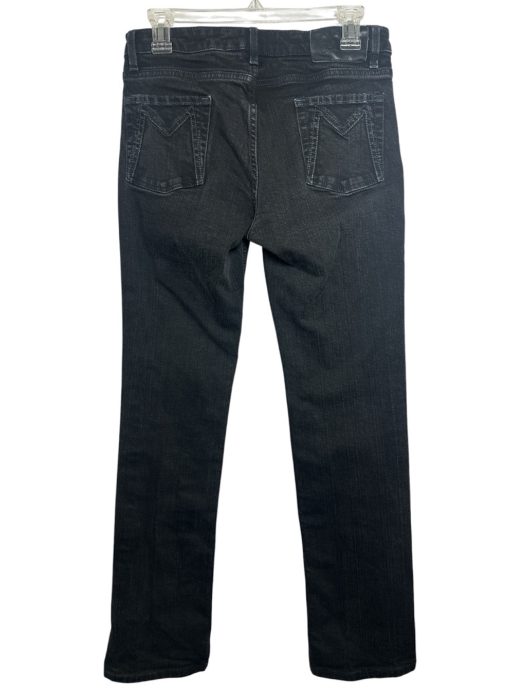 Marc by Marc Jacob’s Patti Black Straight-Leg Jeans